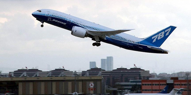 Boeing ve Airbus'a 700 bin par�a �rettiler