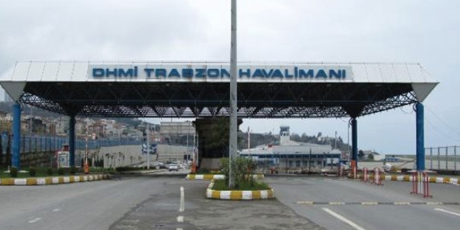 Trabzon Havaliman uulara kapatld