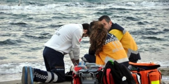 Tekirda'da bir adam koarak denize atlayp intihar etti