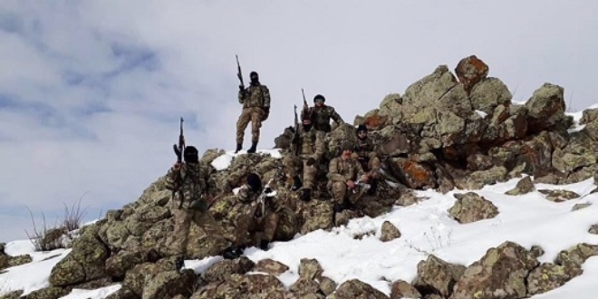 Van atak'ta PKK'llarn kulland 3 snak bulundu