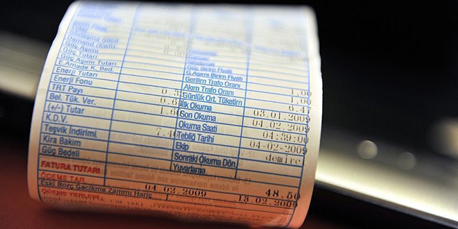 Elektrik faturalarına ilişkin açıklama