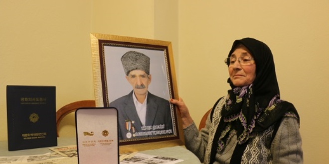 Ayd�n'da vefat eden Kore gazisinin madalya ve rozetleri �al�nd�