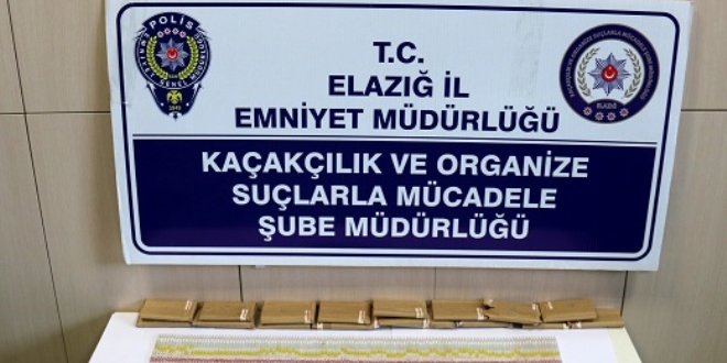 Elaz��'da 280 t�p kobra y�lan� zehri ele ge�irildi