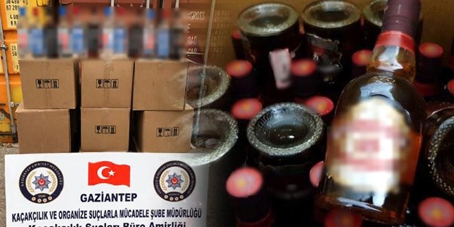 Gaziantep'te sahte ve ka�ak g�da operasyonu