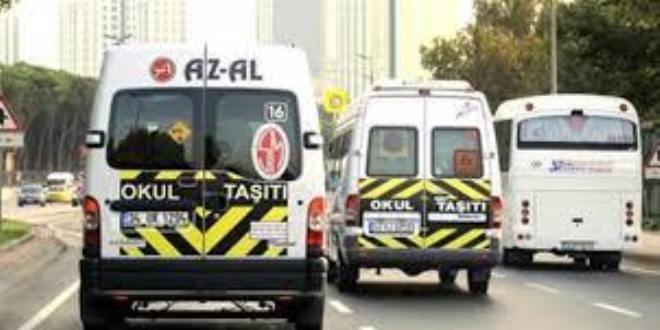 Okul servis araçlarına ilişkin usul ve esaslar belirlendi