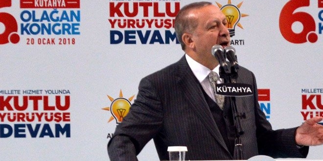 Erdoğan'dan taşeron çıkışı
