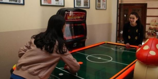 Okul birincileri aileleriyle birlikte 5 y�ld�zl� tatilde