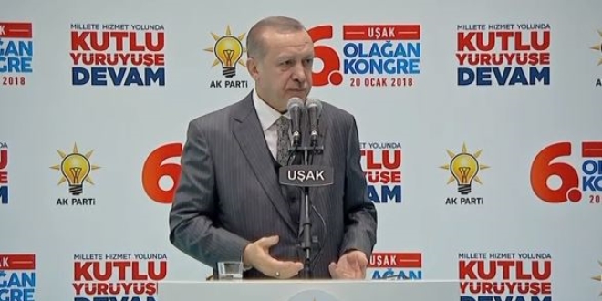 Erdoğan: Beklediğiniz bahar hiçbir zaman gelmeyecek