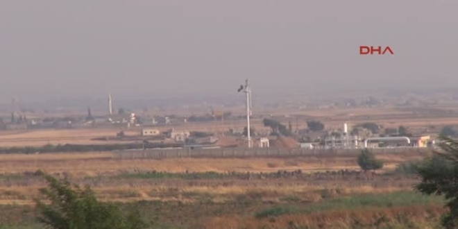 Kilis sınırdaki köyden çatışma sesleri geliyor