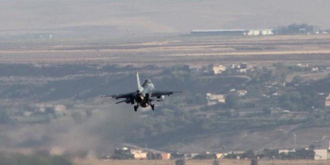 Diyarbakr'dan pe pee F-16'lar havaland