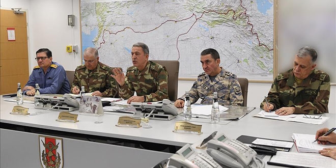 Org. Akar: Yaralılarımız, gazilerimiz var