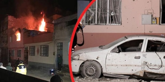 Suriye'den Kilis'e roket atld