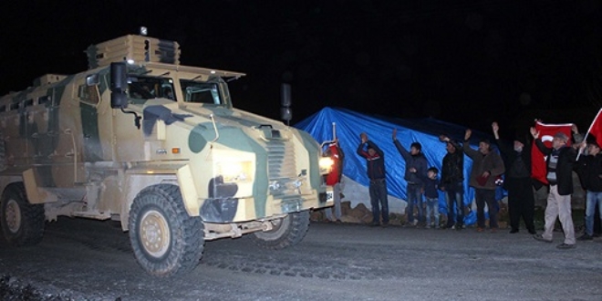 Suriye sınırında özel güvenlik bölgesi kararı