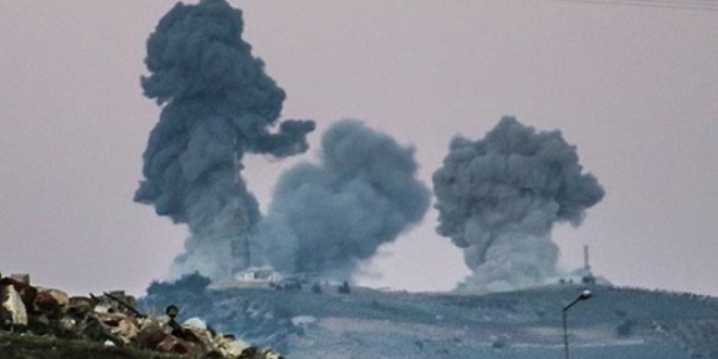 Afrin harekatı başladı! Teröristler köy ve kasabalara çekiliyor