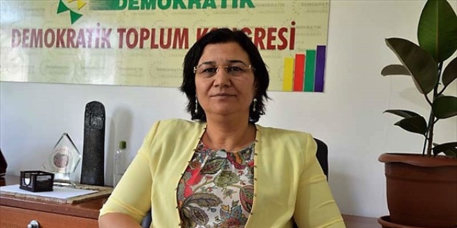 DTK Eş Başkanı hakkında soruşturma başlatıldı