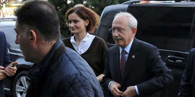 Kılıçdaroğlu'ndan Baykal'a ziyaret