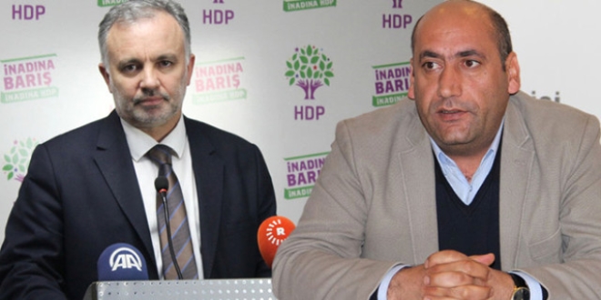 HDP'li iki vekil hakında inceleme başlatıldı