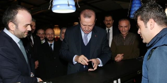 Erdoğan, gençliğinde çorbacıda çalışmış