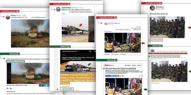 PKK'nın sosyal medya yalanları: 4 fotoğraf 4 gerçek