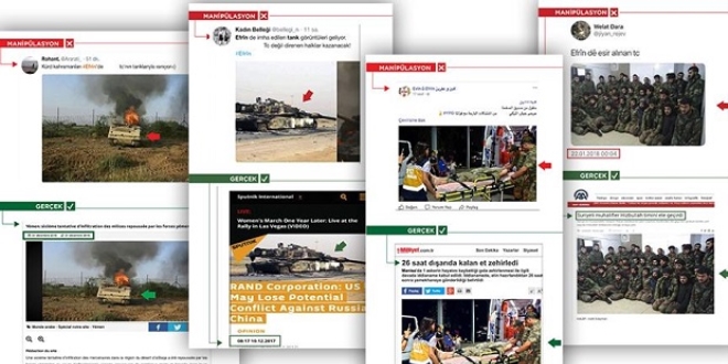 PKK'nn sosyal medya yalanlar: 4 fotoraf 4 gerek
