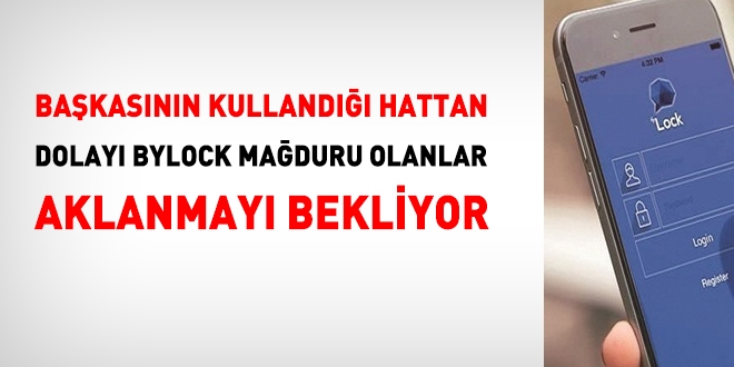 Bakasnn kulland hattan dolay Bylock maduru olanlar aklanmay bekliyor