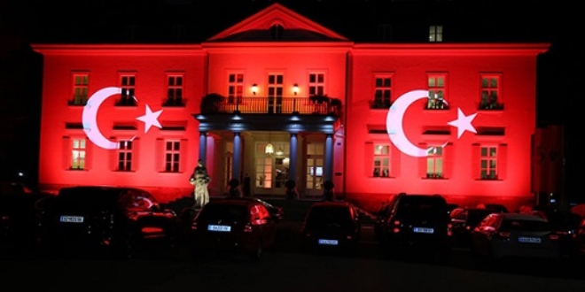 Türkiye'nin Salzburg Başkonsolosluğu'na saldırıda bulunuldu