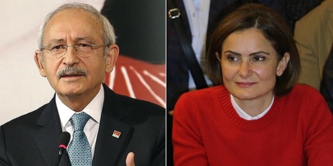 Kılıçdaroğlu ve Kaftancıoğlu hakkında suç duyurusu