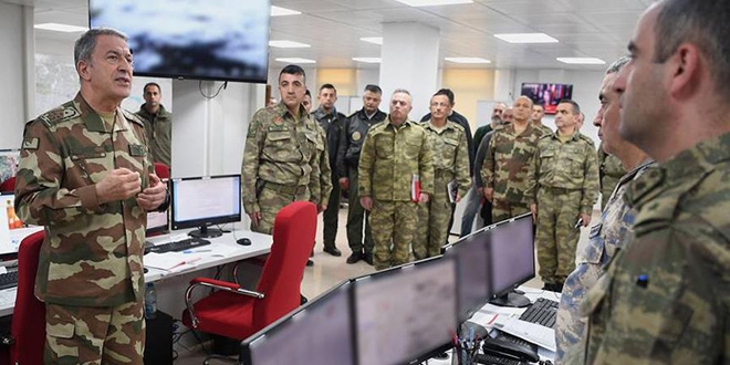 Son ter�rist etkisiz hale getirilene kadar harekat s�recek