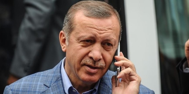 Erdo�an, Baykal'�n sa�l�k durumuyla ilgili bilgi ald�