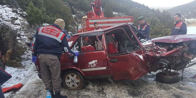 �niversite ��rencisi yard�m i�in 10 km y�r�d�