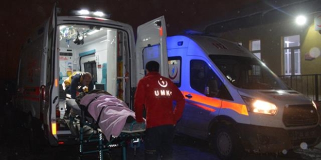 Ar'da 15 yolcu kapasiteli minibs devrildi: 33 yaral