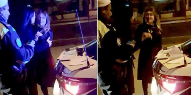 Polisi tehdit eden doktora adli ve idari soruşturma