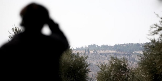 Ant içen komandolar Afrin'e hareket etti