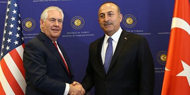Dışişleri Bakanı Çavuşoğlu, ABD'li mevkidaşı ile görüşecek