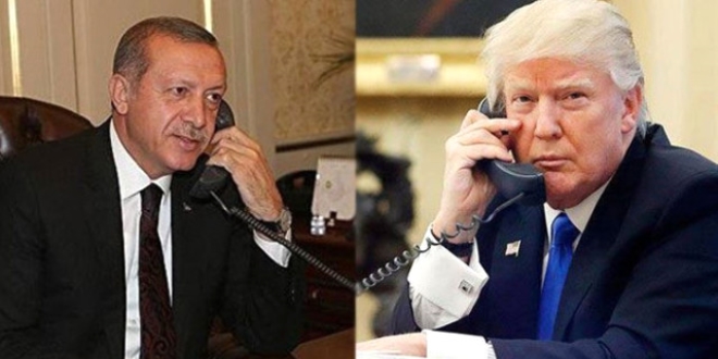 Erdoan, yarn Trump ile grecek