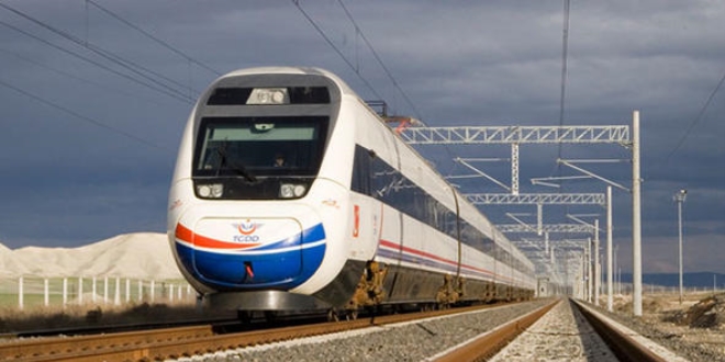 Sivas- Ankara Yksek Hzl Treni iin ngrlen tarih!