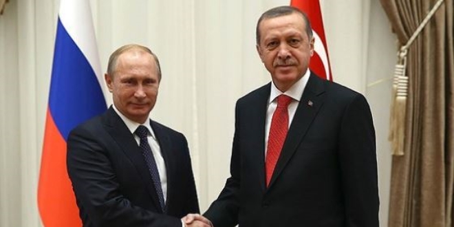 Erdoğan, Putin ile görüştü