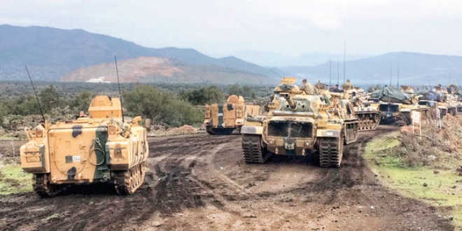 TSK, Afrin'de öldürülen terörist sayısını açıkladı