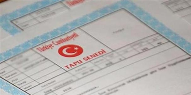 Belediye ile tapu aras�nda �rnek uygulama