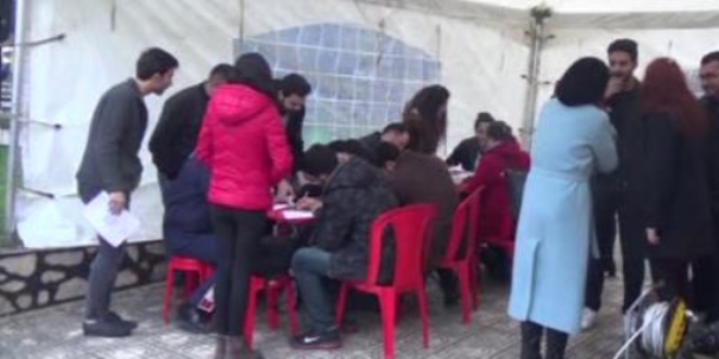 Lösemi hastası Metin bebek için kök hücre bağışı kampanyası düzenlendi
