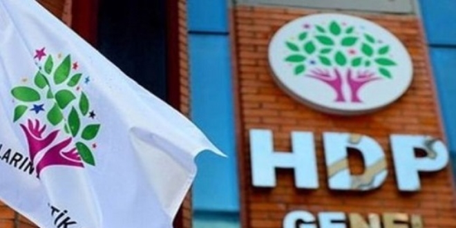 HDP'li milletvekili danışmanlarına hapis
