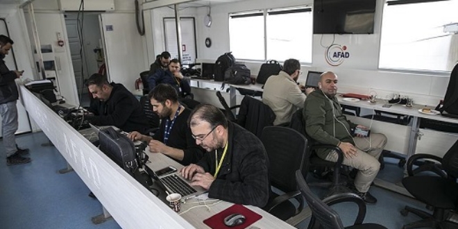 BYEGM'den sınıra mobil basın merkezi