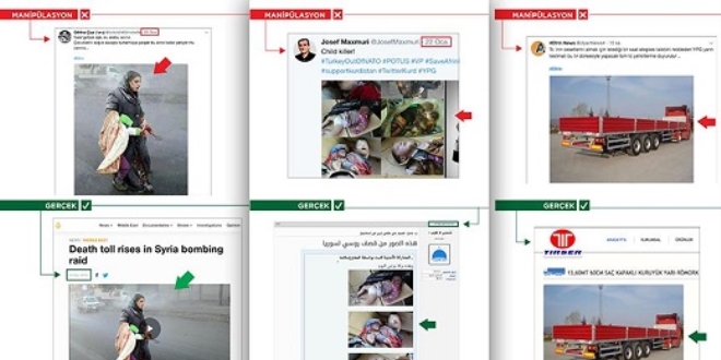 PKK'nın 'Afrin yalanları' çıkmaza girdi