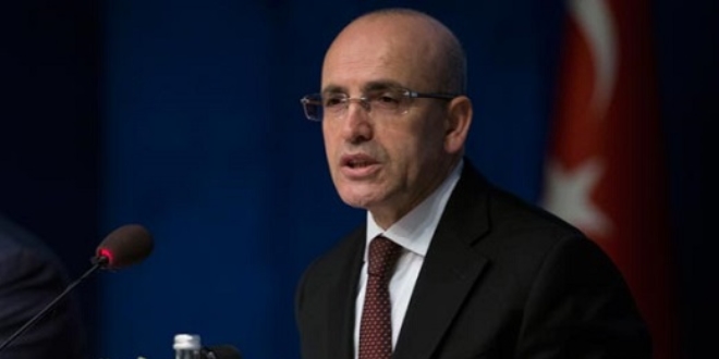 Başbakan Yardımcısı Şimşek Davos'ta