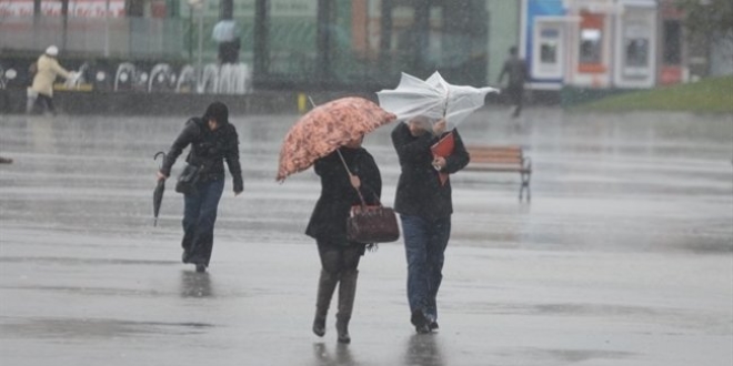 Meteorolojiden 4 il için kuvvetli yağış uyarısı