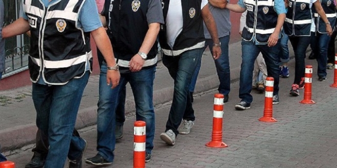 PKK/KCK propagandası yapan 7 kişi yakalandı