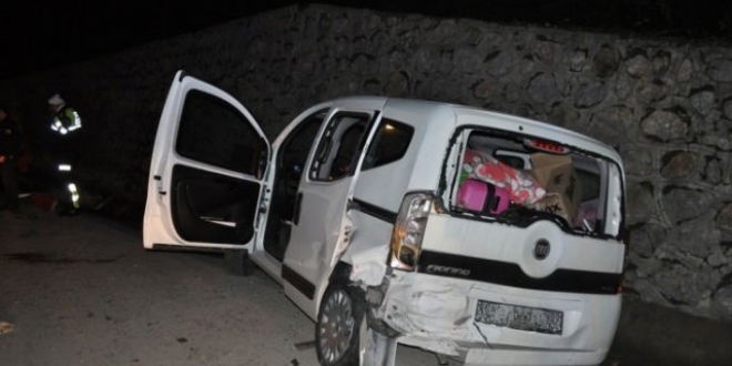 Konya'da zincirleme trafik kazas: 1 l, 19 yaral