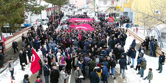 Gönüllü askerlik için başvurdular