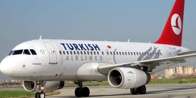 THY uçağı iniş yapamadı
