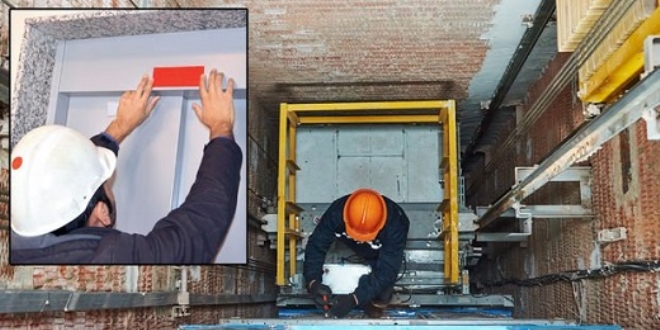 Kullanımı tehlikeli 87 bin asansörün iyileştirilmesi 1 milyar lira